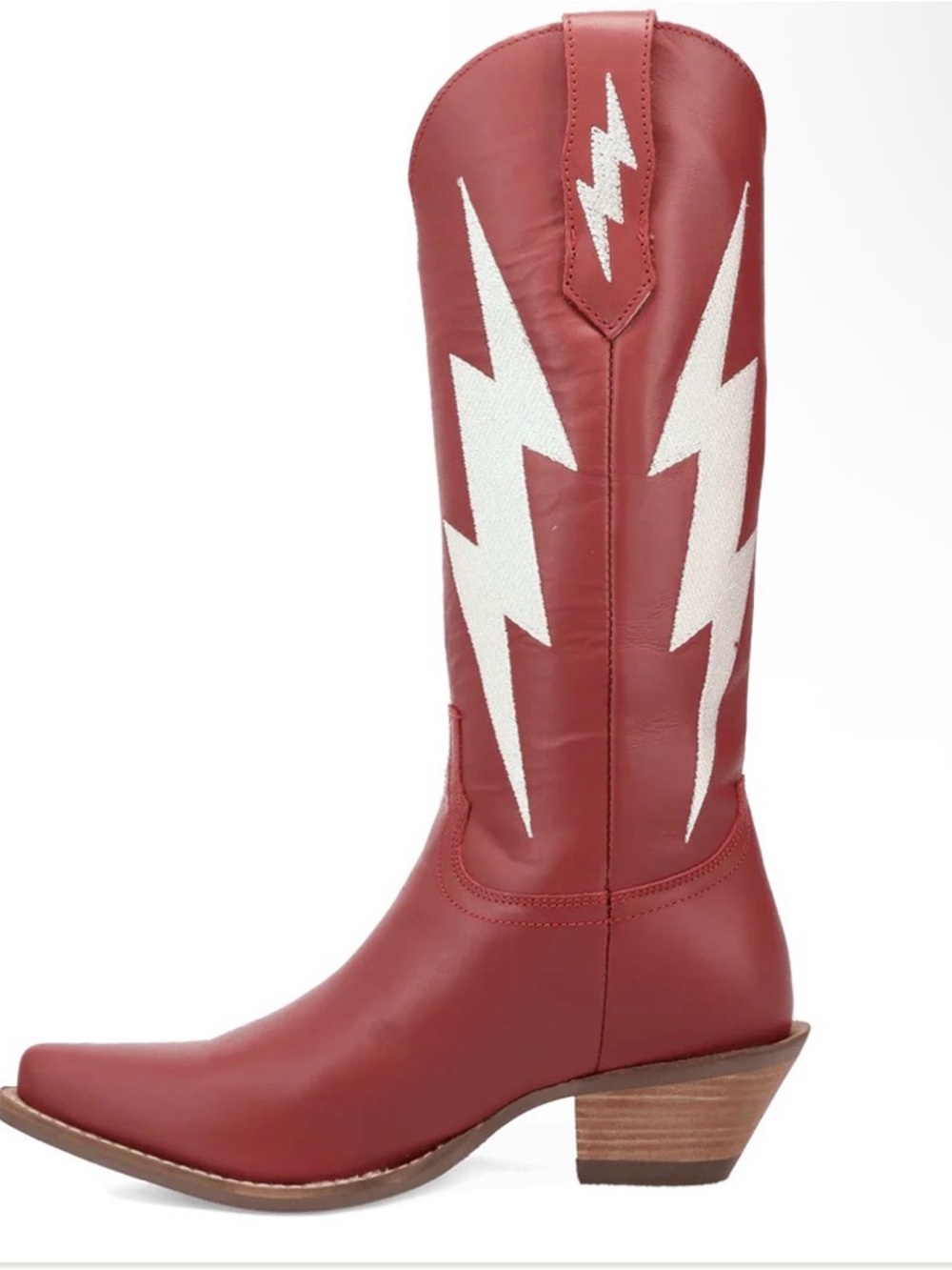 Dingo THUNDERBOLT LEATHER BOOT - Picture 3 of 5